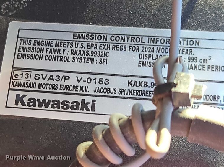 image for item EA5463 2004 Bobcat ZT7000 ZTR lawn mower