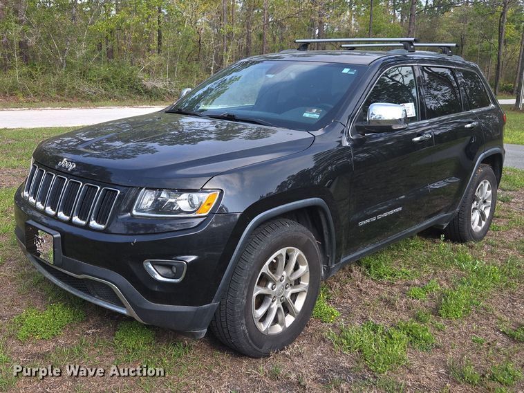 2014 Jeep Grand Cherokee SUV