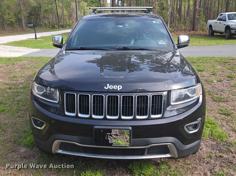 image for item EA5469 2014 Jeep Grand Cherokee SUV