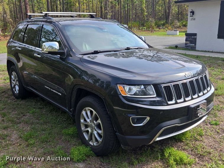 image for item EA5469 2014 Jeep Grand Cherokee SUV