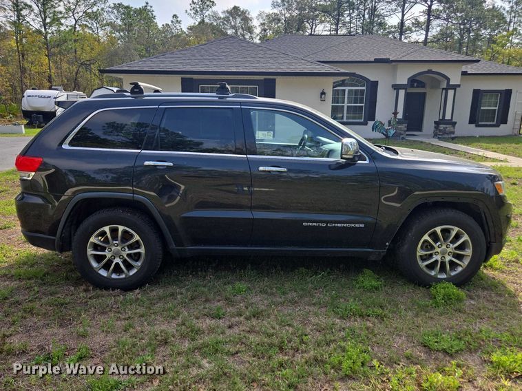 image for item EA5469 2014 Jeep Grand Cherokee SUV