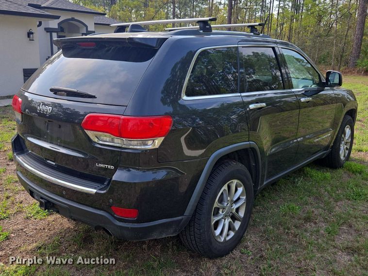 image for item EA5469 2014 Jeep Grand Cherokee SUV