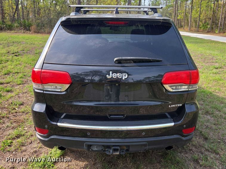 image for item EA5469 2014 Jeep Grand Cherokee SUV