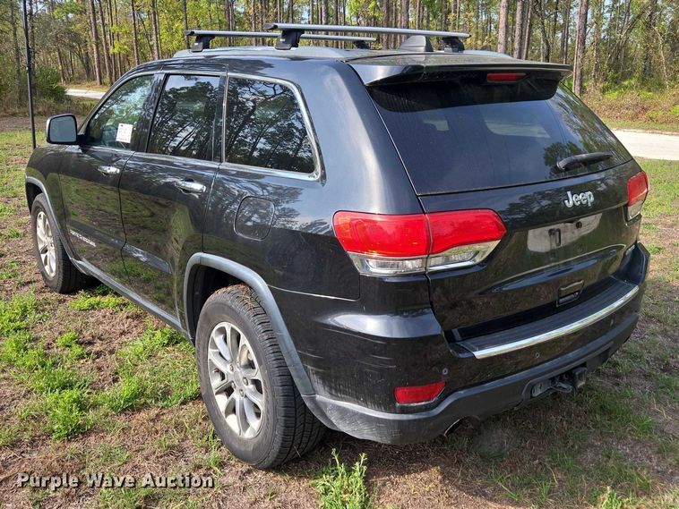image for item EA5469 2014 Jeep Grand Cherokee SUV
