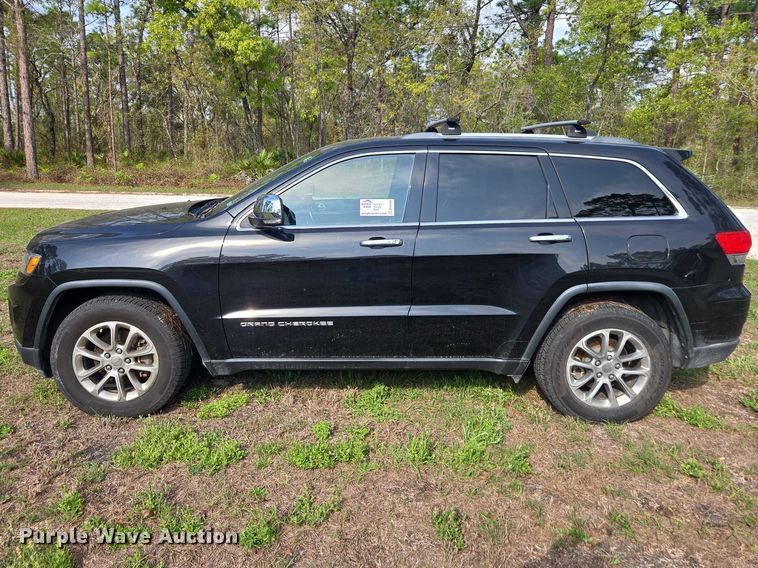 image for item EA5469 2014 Jeep Grand Cherokee SUV