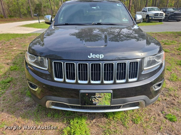 image for item EA5469 2014 Jeep Grand Cherokee SUV