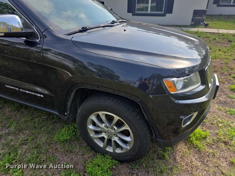 image for item EA5469 2014 Jeep Grand Cherokee SUV