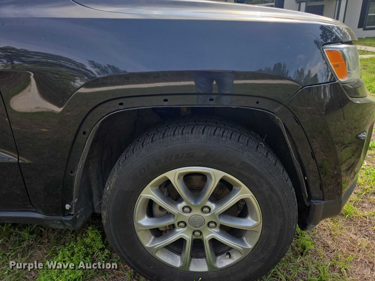 image for item EA5469 2014 Jeep Grand Cherokee SUV