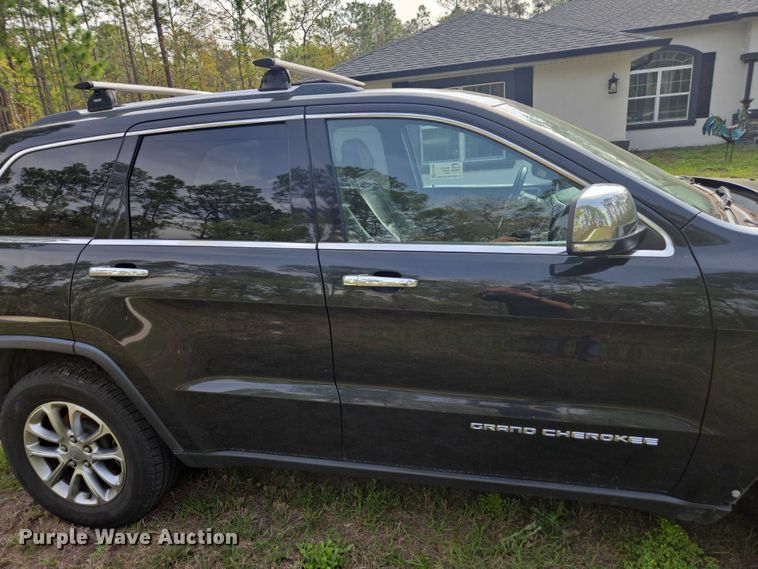 image for item EA5469 2014 Jeep Grand Cherokee SUV