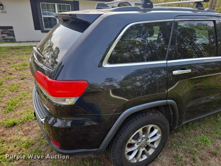 image for item EA5469 2014 Jeep Grand Cherokee SUV
