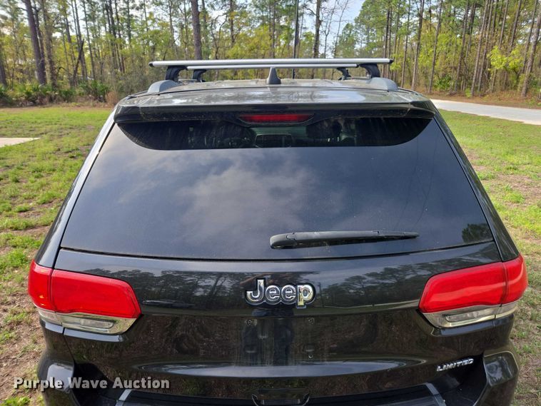 image for item EA5469 2014 Jeep Grand Cherokee SUV