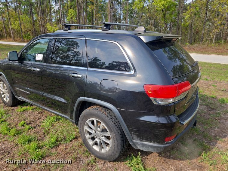 image for item EA5469 2014 Jeep Grand Cherokee SUV