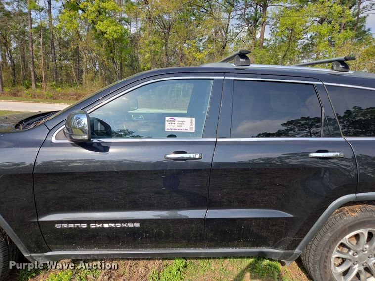 image for item EA5469 2014 Jeep Grand Cherokee SUV