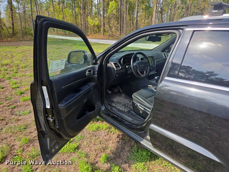 image for item EA5469 2014 Jeep Grand Cherokee SUV