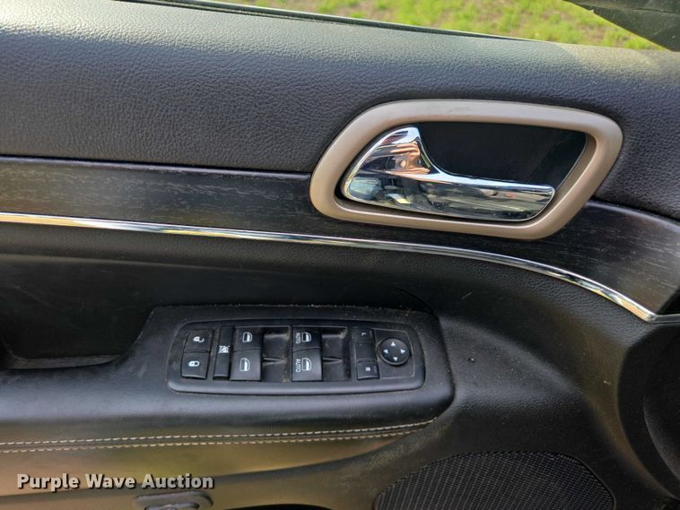 image for item EA5469 2014 Jeep Grand Cherokee SUV