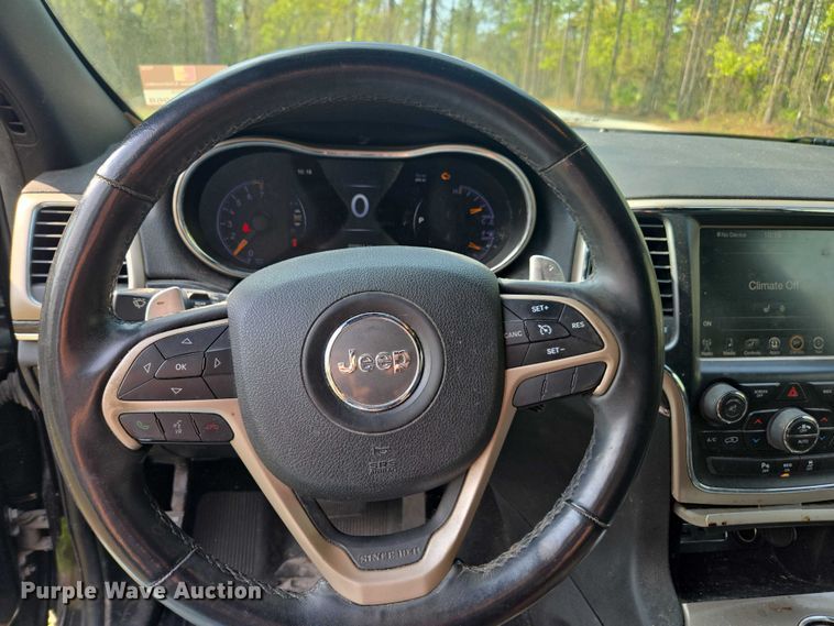 image for item EA5469 2014 Jeep Grand Cherokee SUV