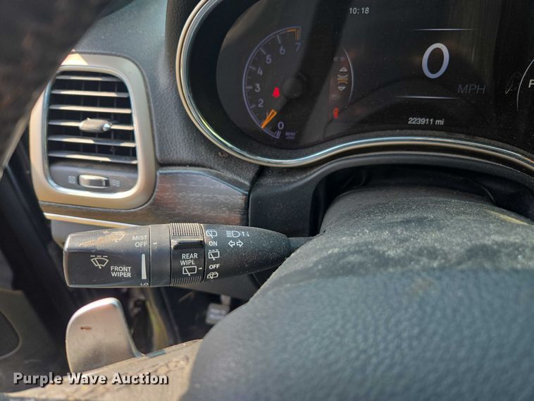 image for item EA5469 2014 Jeep Grand Cherokee SUV