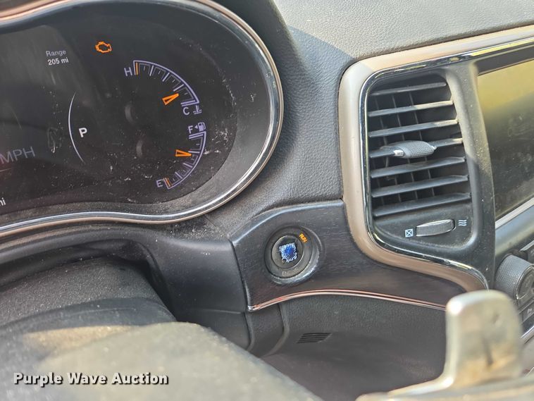 image for item EA5469 2014 Jeep Grand Cherokee SUV