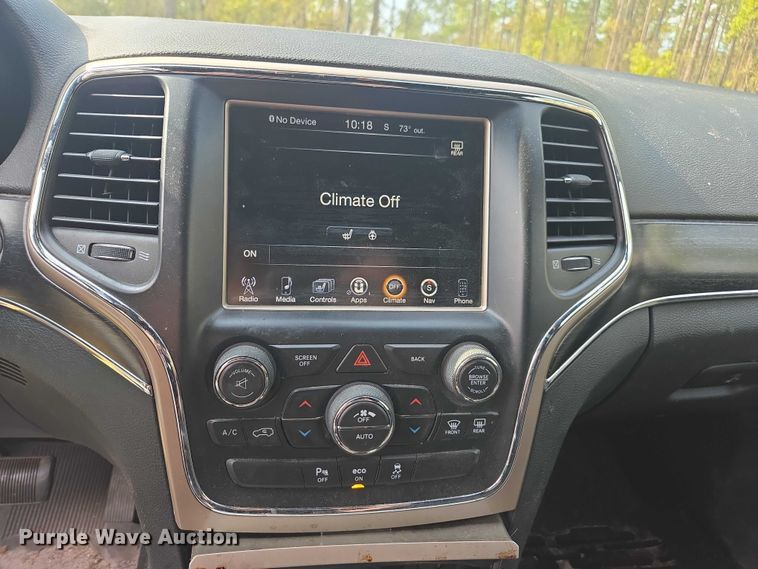 image for item EA5469 2014 Jeep Grand Cherokee SUV