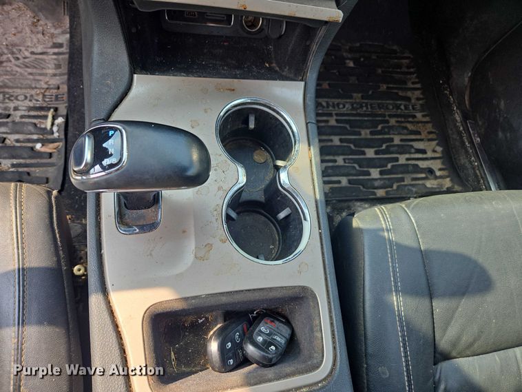image for item EA5469 2014 Jeep Grand Cherokee SUV