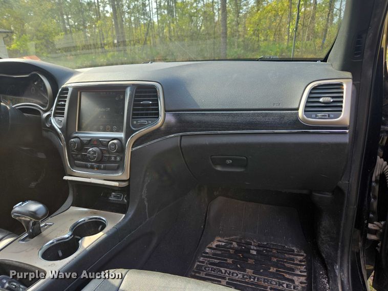 image for item EA5469 2014 Jeep Grand Cherokee SUV