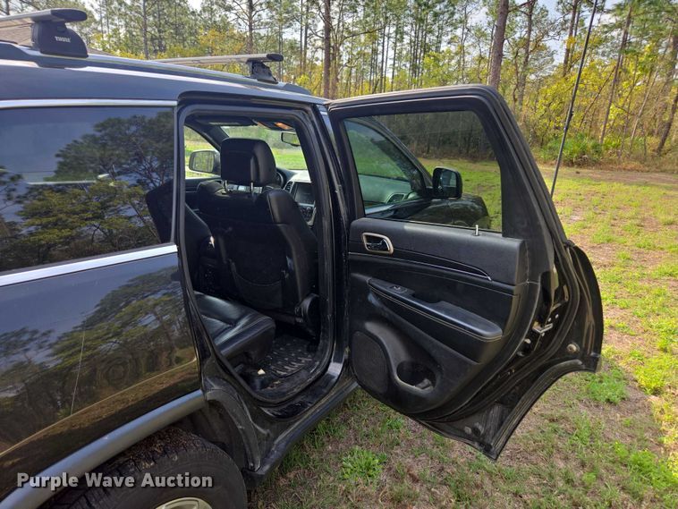 image for item EA5469 2014 Jeep Grand Cherokee SUV