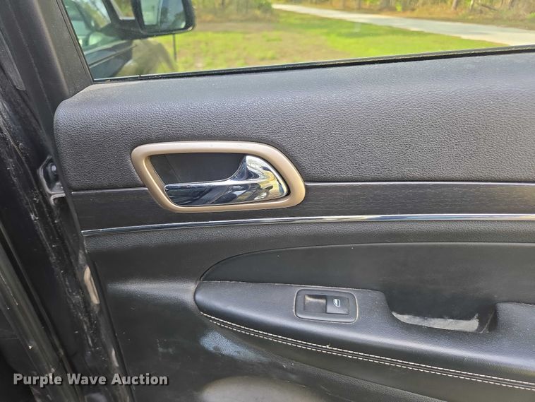 image for item EA5469 2014 Jeep Grand Cherokee SUV
