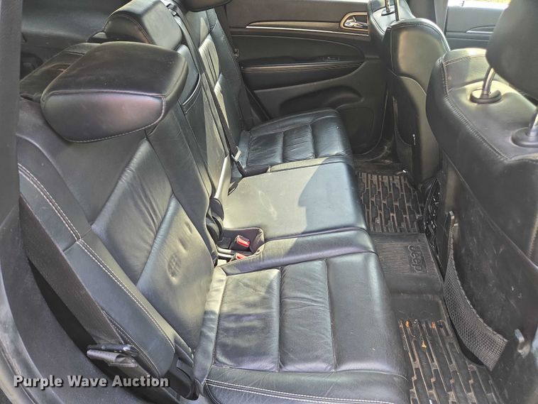image for item EA5469 2014 Jeep Grand Cherokee SUV