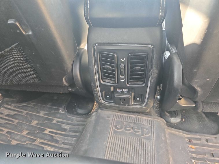 image for item EA5469 2014 Jeep Grand Cherokee SUV