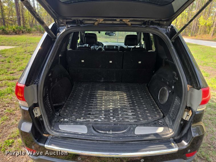 image for item EA5469 2014 Jeep Grand Cherokee SUV