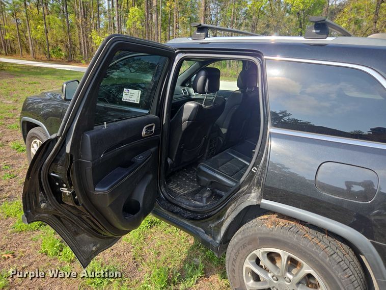 image for item EA5469 2014 Jeep Grand Cherokee SUV