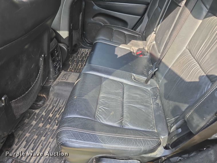 image for item EA5469 2014 Jeep Grand Cherokee SUV