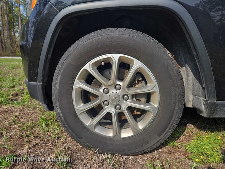 image for item EA5469 2014 Jeep Grand Cherokee SUV