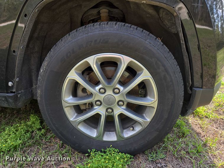 image for item EA5469 2014 Jeep Grand Cherokee SUV