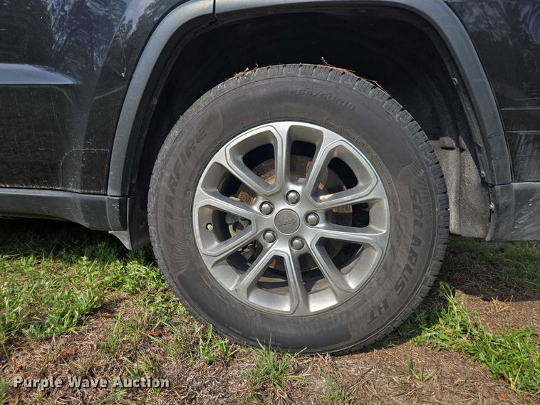 image for item EA5469 2014 Jeep Grand Cherokee SUV