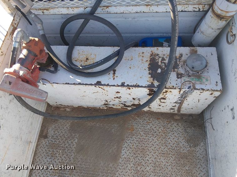 image for item EC1292 2015 Ford F250 Super Duty XL utility bed pickup truck