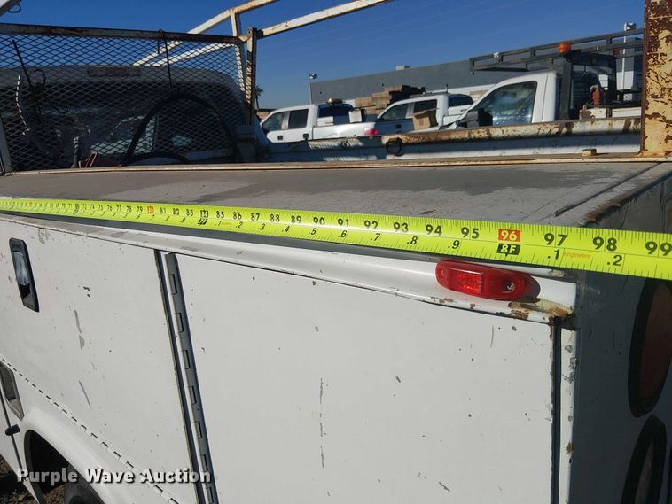 image for item EC1292 2015 Ford F250 Super Duty XL utility bed pickup truck