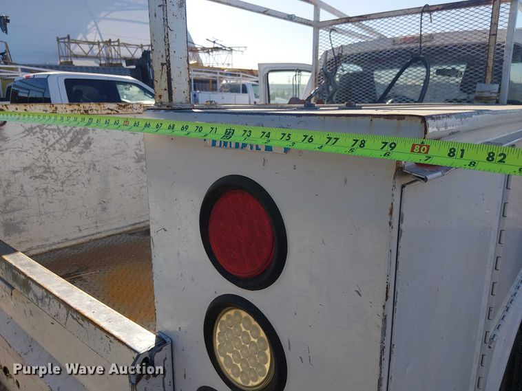 image for item EC1292 2015 Ford F250 Super Duty XL utility bed pickup truck