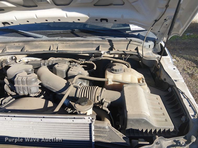 image for item EC1292 2015 Ford F250 Super Duty XL utility bed pickup truck