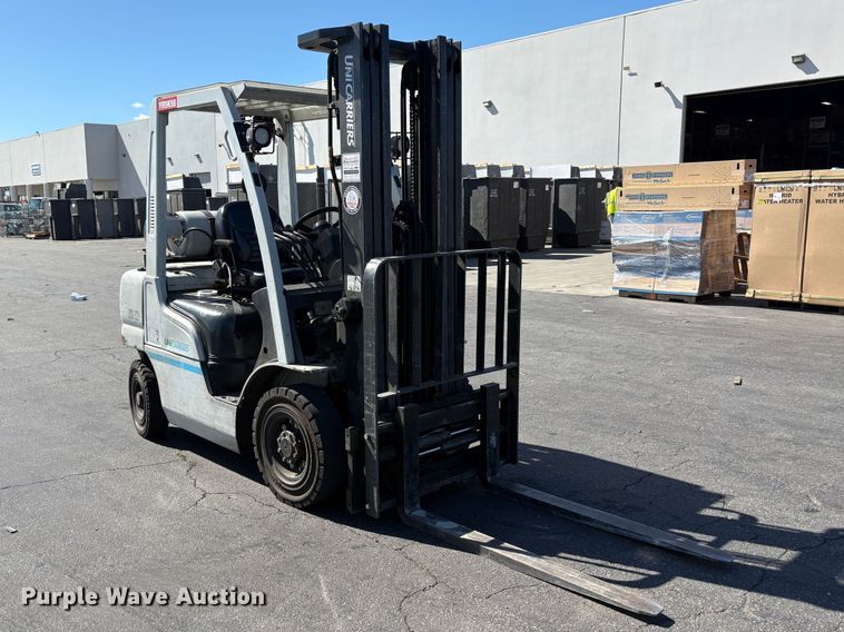 image for item EC8271 2017 UniCarriers PF50 forklift
