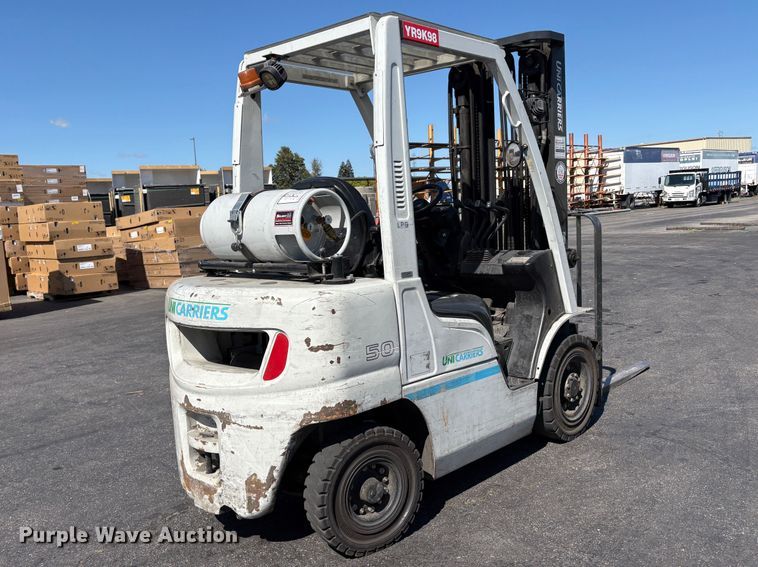 image for item EC8271 2017 UniCarriers PF50 forklift