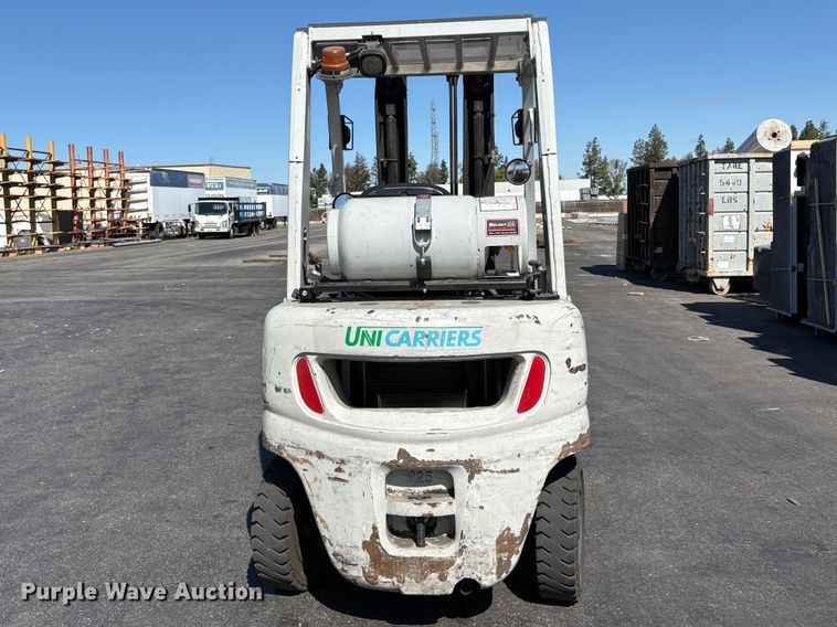 image for item EC8271 2017 UniCarriers PF50 forklift