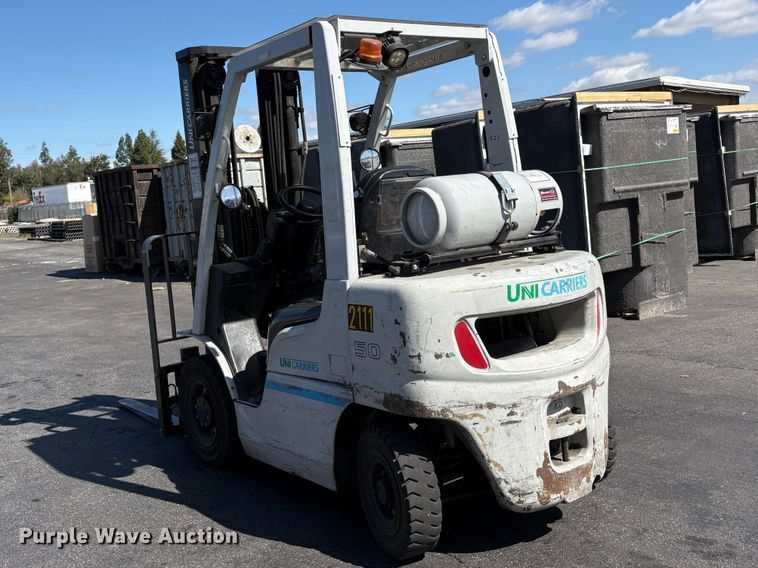 image for item EC8271 2017 UniCarriers PF50 forklift