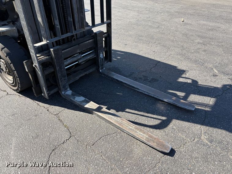 image for item EC8271 2017 UniCarriers PF50 forklift