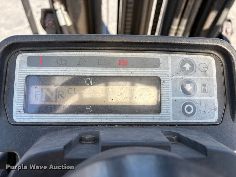 image for item EC8271 2017 UniCarriers PF50 forklift