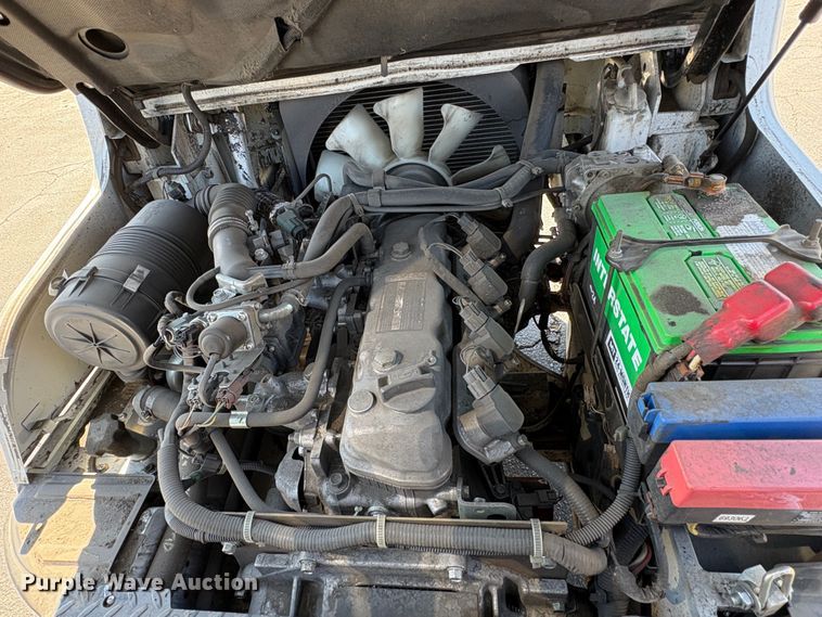 image for item EC8271 2017 UniCarriers PF50 forklift