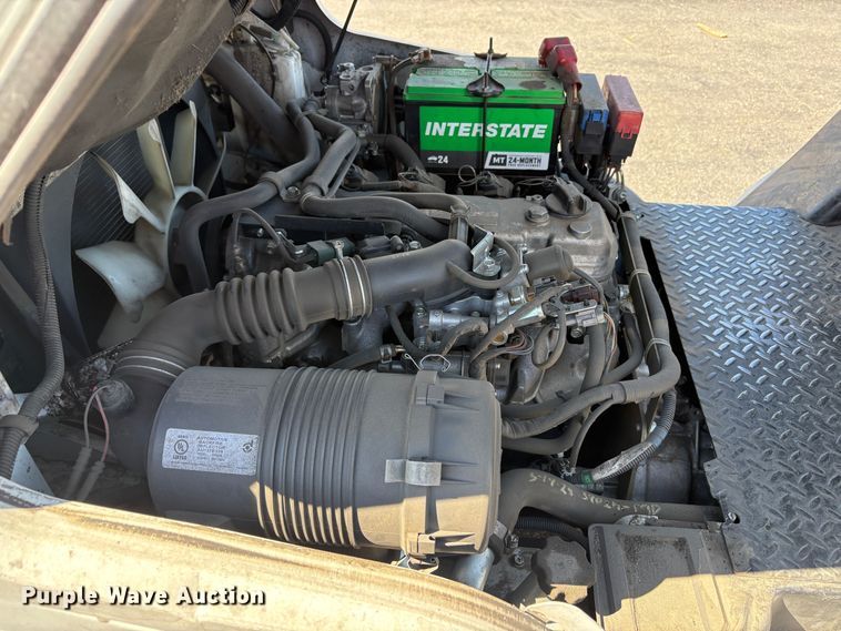 image for item EC8271 2017 UniCarriers PF50 forklift