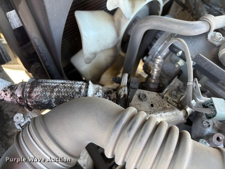 image for item EC8271 2017 UniCarriers PF50 forklift