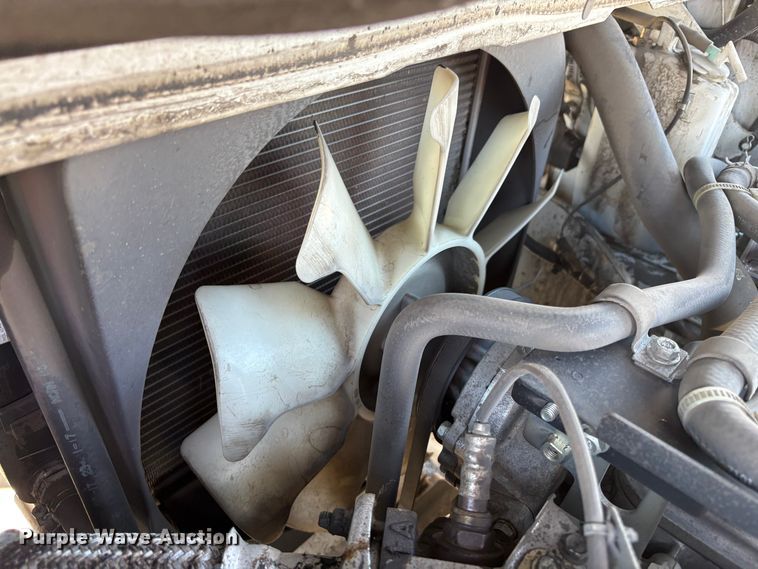 image for item EC8271 2017 UniCarriers PF50 forklift