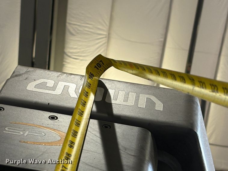 image for item EC8273 2016 Crown SP3520-30 order picker